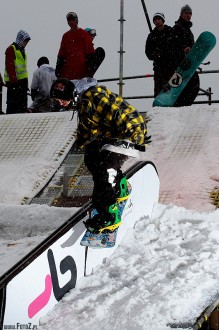 zdjcia snowboardowe, snowboard, zdjcia freestyle snowboard, wisa backonsnow 2009 - Back On Snow 2009