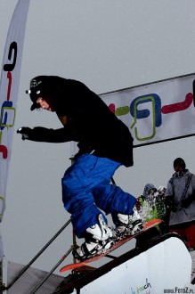 zdjcia snowboardowe, snowboard, zdjcia freestyle snowboard, wisa backonsnow 2009 - Back On Snow 2009