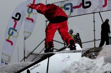 zdjcia snowboardowe, snowboard, zdjcia freestyle snowboard, wisa backonsnow 2009 - Back On Snow 2009