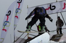 zdjcia snowboardowe, snowboard, zdjcia freestyle snowboard, wisa backonsnow 2009 - Back On Snow 2009