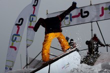 zdjcia snowboardowe, snowboard, zdjcia freestyle snowboard, wisa backonsnow 2009 - Back On Snow 2009