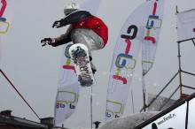 zdjcia snowboardowe, snowboard, zdjcia freestyle snowboard, wisa backonsnow 2009 - Back On Snow 2009