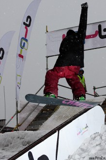 zdjcia snowboardowe, snowboard, zdjcia freestyle snowboard, wisa backonsnow 2009 - Back On Snow 2009