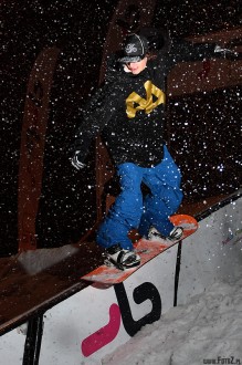 zdjcia snowboardowe, snowboard, zdjcia freestyle snowboard, wisa backonsnow 2009 - Back On Snow 2009
