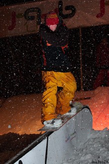 zdjcia snowboardowe, snowboard, zdjcia freestyle snowboard, wisa backonsnow 2009 - Back On Snow 2009