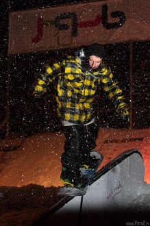 zdjcia snowboardowe, snowboard, zdjcia freestyle snowboard, wisa backonsnow 2009 - Back On Snow 2009