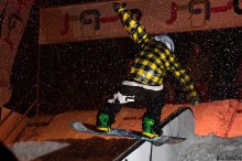 zdjcia snowboardowe, snowboard, zdjcia freestyle snowboard, wisa backonsnow 2009 - Back On Snow 2009