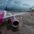 samolot wizzair,  lotnisko londyn luton - Lotnisko London-Luton