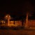 Devizes, Wiltshire, Anglia, angielska Architektura, cmentarz, noc - Cmentarzysko