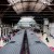 Londyn, komunikacja, stacja kolejowa, poci�g, transport,  London, architektura, nowoczesne budowle, peron - Paddington Station