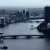 Londyn, zabytki, architektura, London, Tamiza, rzeka - Zimna panorama