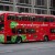 Londyn, komunikacja, ulice, autosus, London, pi�trowy bus - Double Decker goes green
