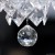 Londyn, lampa, diamenty, London, zakupy, sklep - Diamentowy �yrandol - Harrods