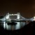 Londyn, zabytki, architektura, London, most, zdjecia nocne Londynu, Tamiza, Tower Bridge - Tower Bridge noc�