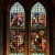 Salisbury, Katedra, gotycka �wi�tynia, anglika�ski Ko�cio�, gotycka architektura, okno - Witra�e