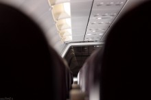 Samolot, fotele, wnetrze,  - Wntrze Airbus A320
