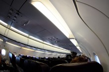Samolot, wnetrze, fotele - Wntrze Airbus A320