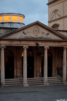 Baht, Somerset, Avon, architektura, zabytki, łaźnie rzymskie, architektura romańska, gorące źródła - Bath - łaźnie