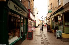Devizes, Wiltshire, Anglia, angielska Architektura - Sklepy