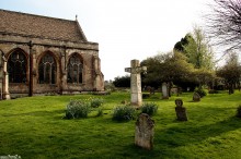Devizes, Wiltshire, Anglia, angielska Architektura, kościół, katedra, cmentarz - Cmentarz