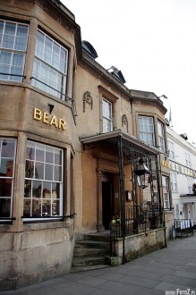 Devizes, Wiltshire, Anglia, angielska Architektura, hotel - The Bear Hotel