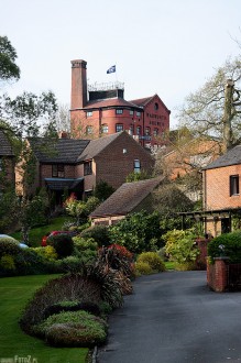 Devizes, Wiltshire, Anglia, angielska Architektura, browar, produkcja piwa - Wadworth Brewer
