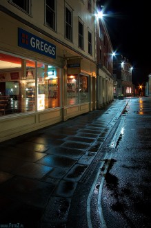 - Market Place nocą