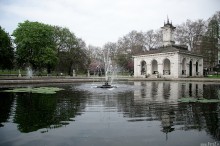 hyde park london, park w londynie, natura, zieleń, kwiaty, przyroda, malowniczy - Niezwykły Park