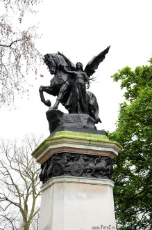 Londyn, zabytki, architektura, London, rzeba - Pomnik
