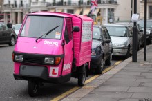 Londyn, komunikacja, uliczki, London - Snog - Mobil