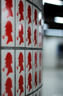 uczony, odkrywca, Szerlok Holmes, zabytki, popiersie - Sherlock Holmes w metrze