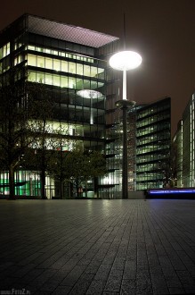 Londyn, zabytki, architektura, London, rzeka, zdjecia nocne Londynu, wieowce, budynki - Wspczesna architektura