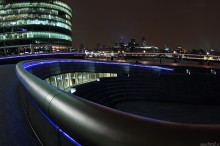Londyn, zabytki, architektura, London,zdjecia nocne Londynu - Wspczesna architektura