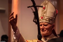 muzeum figur woskowych londyn, madame tussauds - london - Jan Paweł II