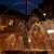 zamro�ona fontanna, fontanna przy teatrze noc� - Fontanna teatralna