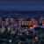 bielsko nocą, bajeczna panorama miasta bielsko-biała - Bajeczne miasto