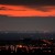 bielsko noc, panorama bielska z dbowca - Pomienny zachd