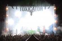 toxicator open air 2009, zdjcia toxicator 04.07.2009, fotorelacja z toxicatora open air chorzw, park lski w chorzowie, zdjcia hardstyle hardcore - Toxicator Open Air