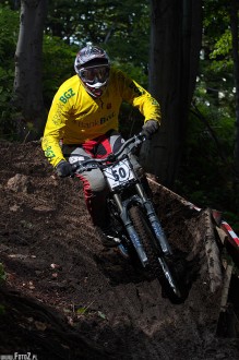 zdjęcia Downhill Ustroń 2009, sporty ekstremalne na rowerze - Downhill Ustroń 2009