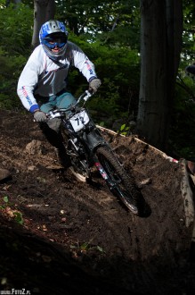 zdjęcia Downhill Ustroń 2009, sporty ekstremalne na rowerze - Downhill Ustroń 2009