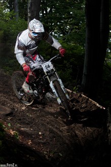 zdjęcia Downhill Ustroń 2009, sporty ekstremalne na rowerze - Downhill Ustroń 2009