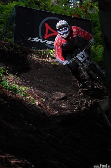zdjęcia Downhill Ustroń 2009, sporty ekstremalne na rowerze - Downhill Ustroń 2009