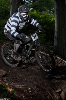 zdjęcia Downhill Ustroń 2009, sporty ekstremalne na rowerze - Downhill Ustroń 2009