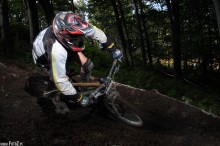 zdjęcia Downhill Ustroń 2009, sporty ekstremalne na rowerze - Downhill Ustroń 2009