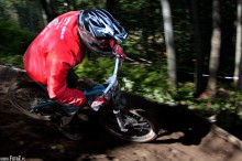zdjęcia Downhill Ustroń 2009, sporty ekstremalne na rowerze - Downhill Ustroń 2009