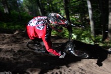 zdjęcia Downhill Ustroń 2009, sporty ekstremalne na rowerze - Downhill Ustroń 2009