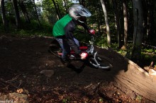 zdjęcia Downhill Ustroń 2009, sporty ekstremalne na rowerze - Downhill Ustroń 2009