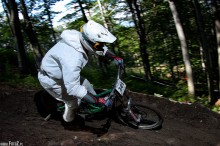zdjęcia Downhill Ustroń 2009, sporty ekstremalne na rowerze - Downhill Ustroń 2009