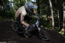 zdjęcia Downhill Ustroń 2009, sporty ekstremalne na rowerze - Downhill Ustroń 2009