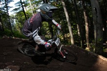 zdjęcia Downhill Ustroń 2009, sporty ekstremalne na rowerze - Downhill Ustroń 2009